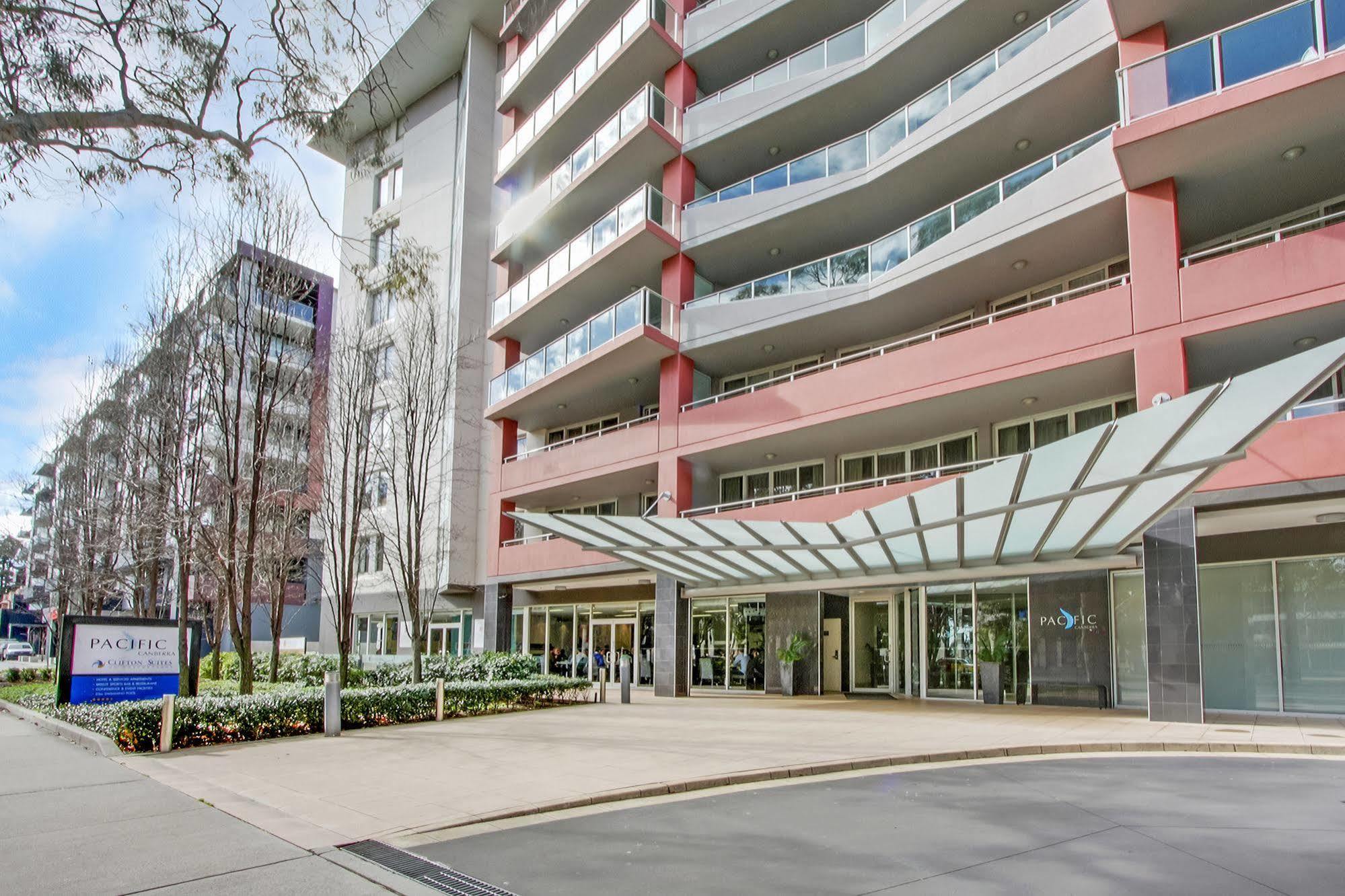 Pacific Suites Canberra Ngoại thất bức ảnh